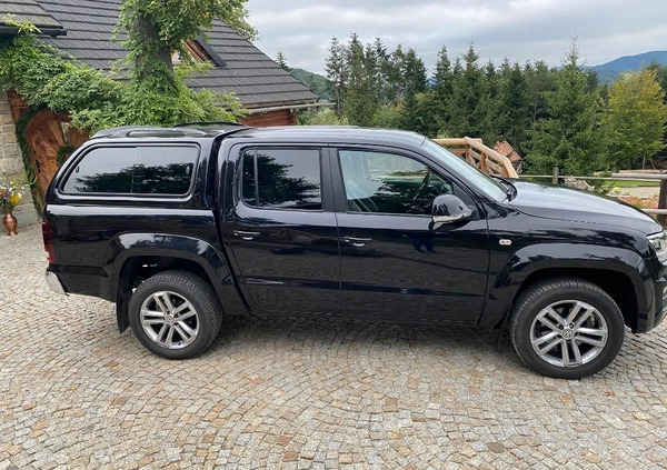 Volkswagen Amarok cena 127000 przebieg: 115000, rok produkcji 2017 z Limanowa małe 154